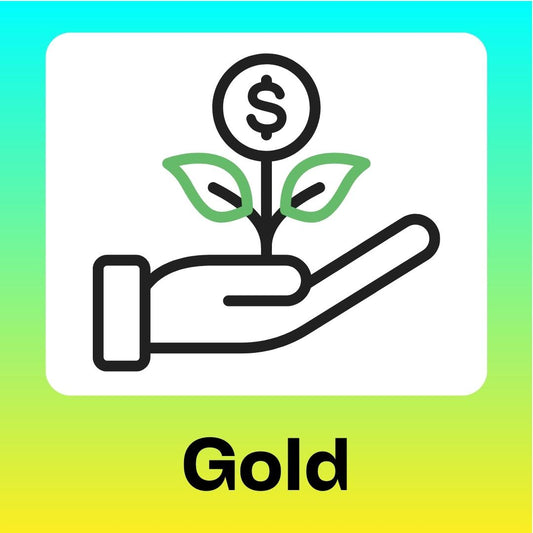 Gold Sponsor | $11k & $20,999