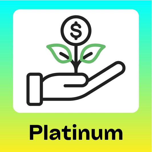 Platinum Sponsor | $21k & Up